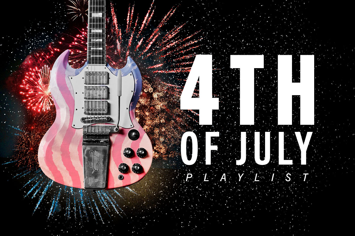 All-American anthems - 4th of July Playlist