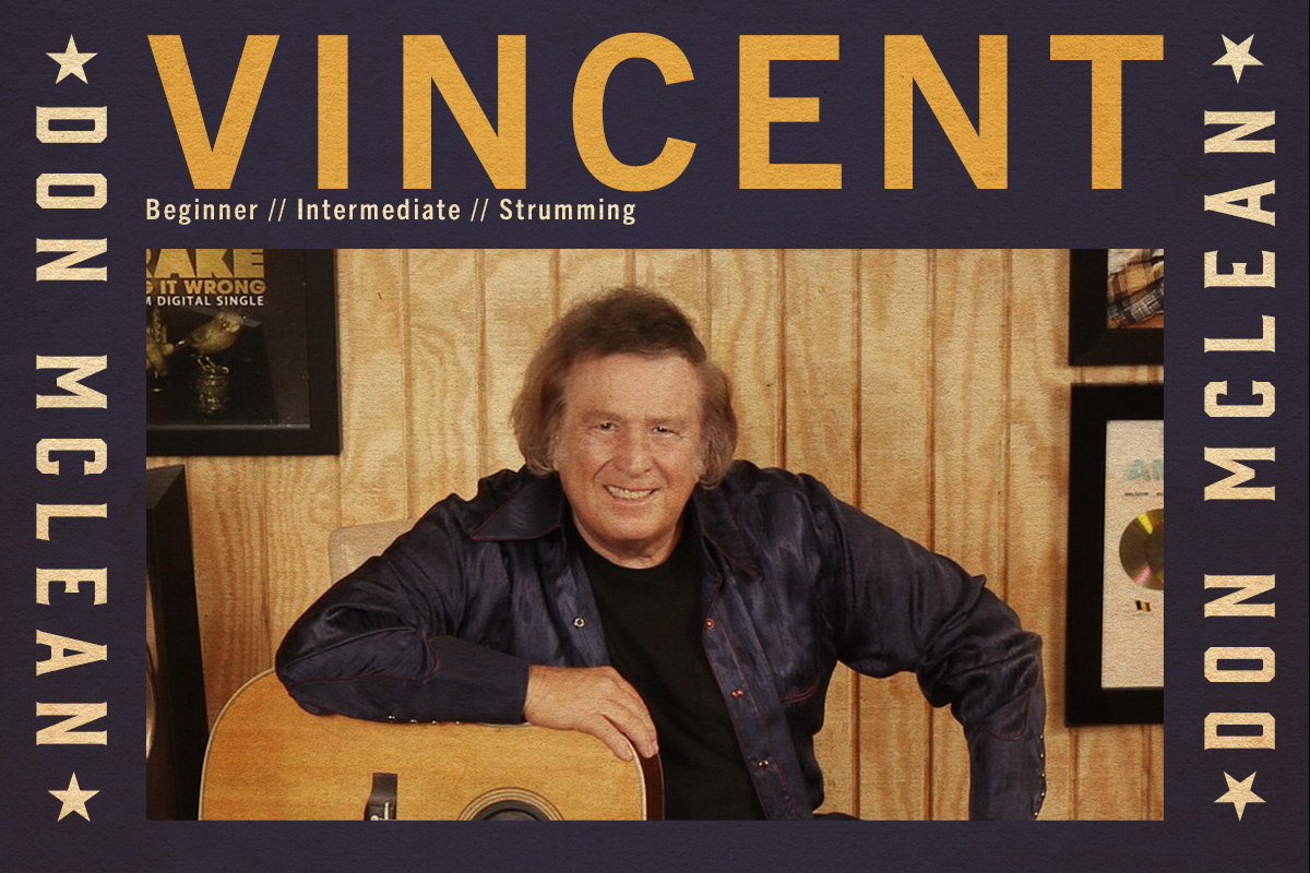 Starry, starry strings - Vincent by Don McLean
