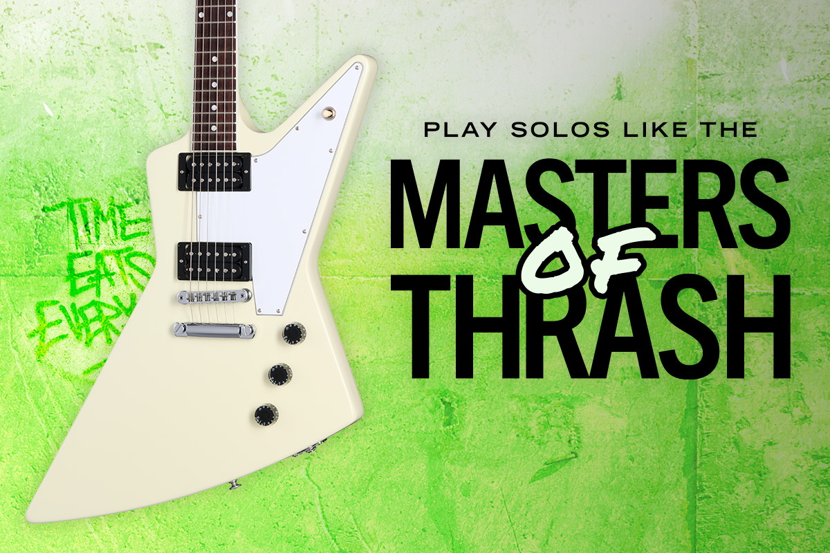 Become the master of solos