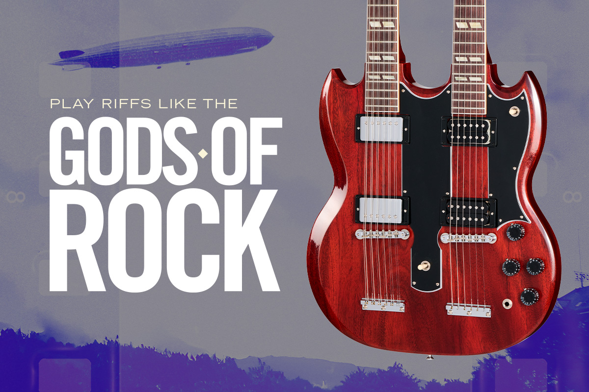 Get ready for a whole lotta riffs