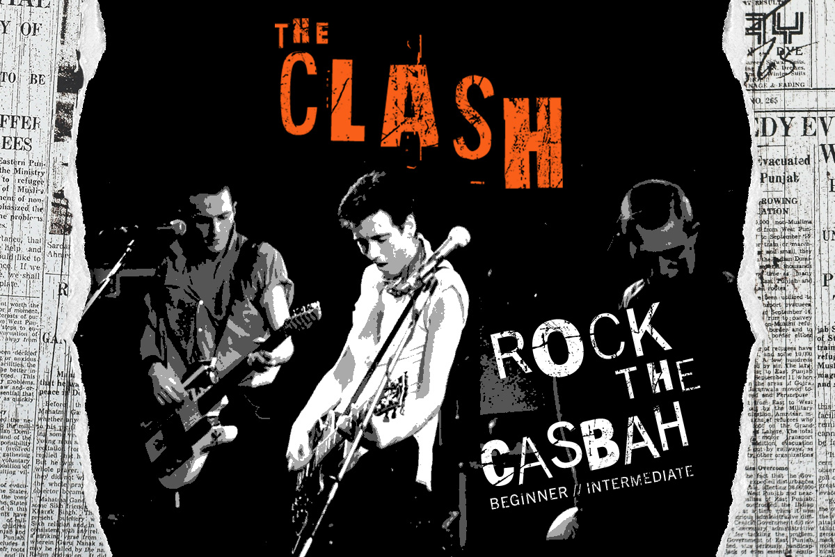 Loud, raw, and unstoppable - Rock The Casbah by The Clash